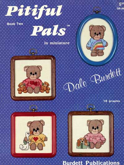 Pitiful Pals Book in miniature Book two von Dale Burdett